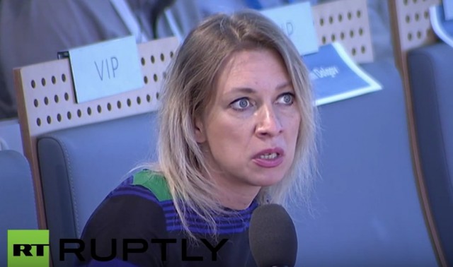 Захарова: враги РФ могут использовать дело Долиной, чтобы рассорить россиян