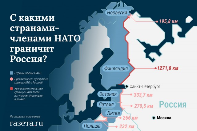 После заключения мира на Украине РФ перебросит войска к границам НАТО – премьер Финляндии