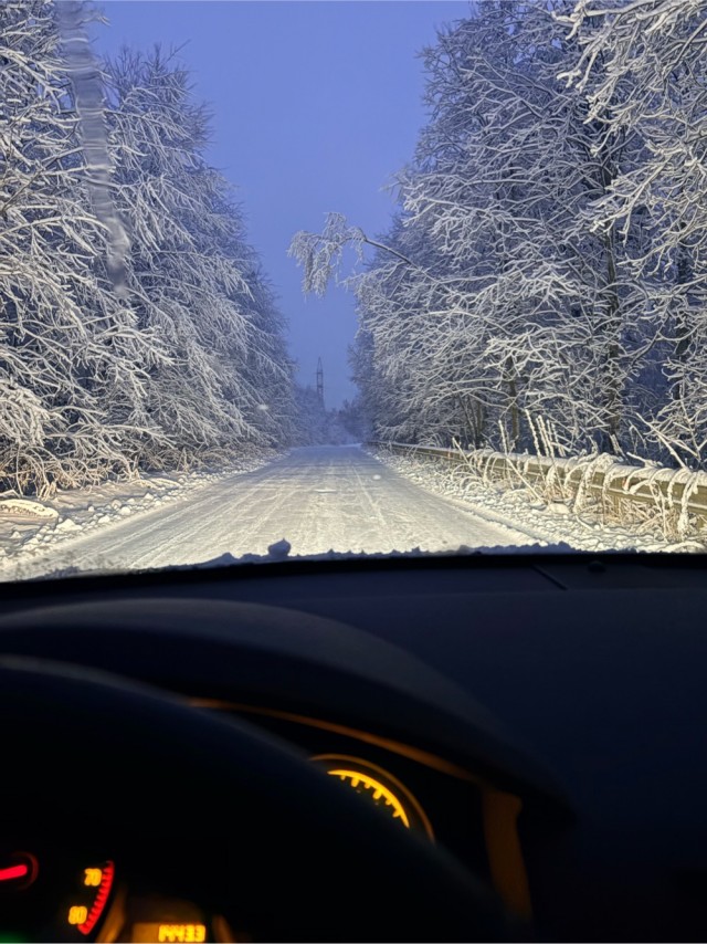 Зимняя дорога