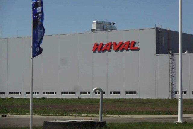 Компания Haval Motor собрала на своем российском автозаводе 500-тысячный автомобиль