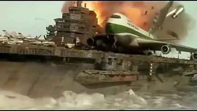 Над селом фигня летала...