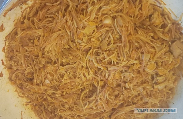 Нан Палау очень вкусное и быстрое блюдо