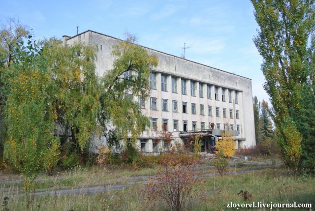 Чернобыльская Зона Отчуждения