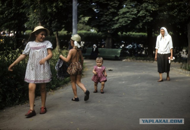 Советские фотографии Джона Шульца