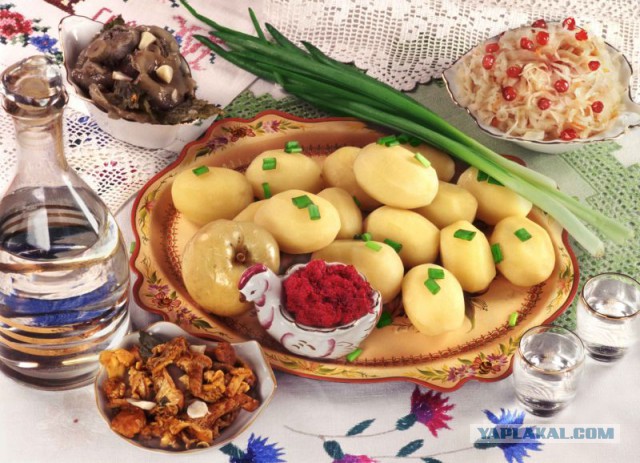 Завтрак в китайской гостинице