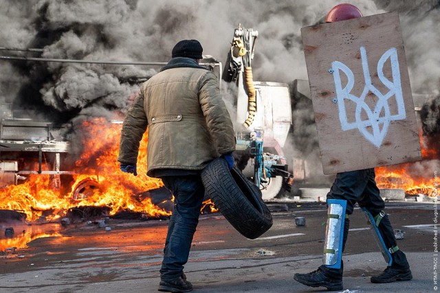 Война в Киеве все еще продолжается
