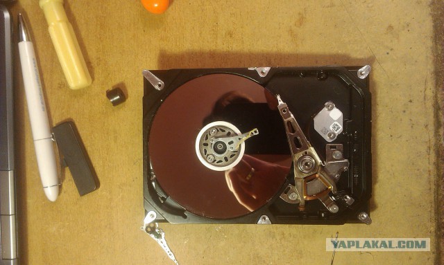 Вторая жизнь HDD