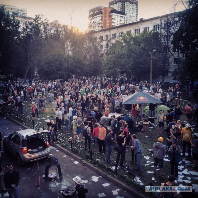 Бауманка Тазы 2014