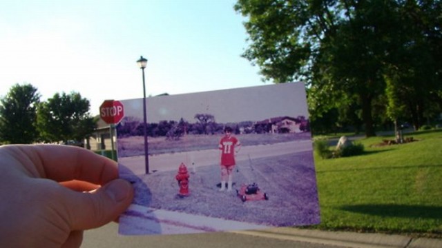 Фотопроект "Встреча с прошлым"