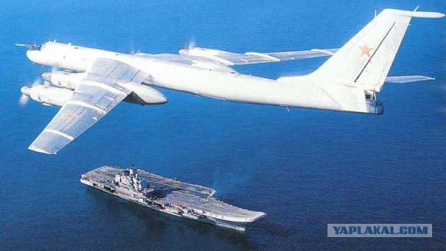Ту-95 - "Русский медведь Сталина"