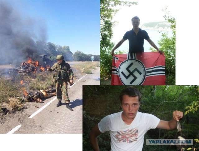Ополчение: батальон «Азов» разгромлен