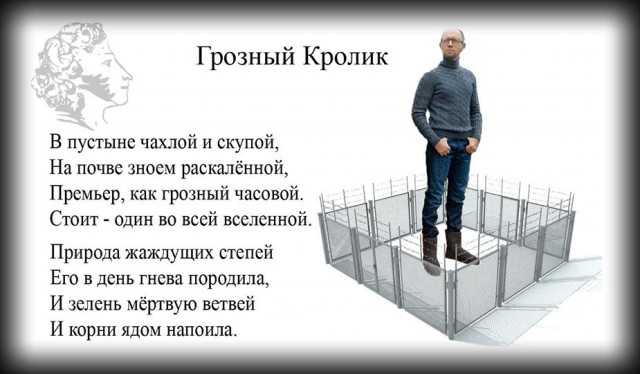 Яценюк прокатился на БМП