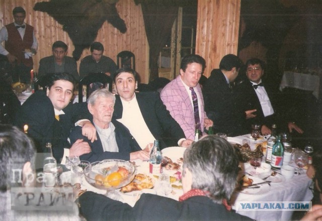 Криминал в граните