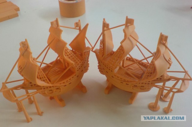 Безслойная 3D печать