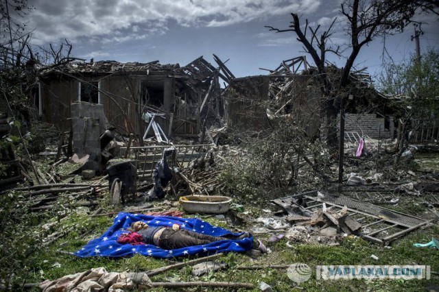 Год силовой операции на востоке Украины