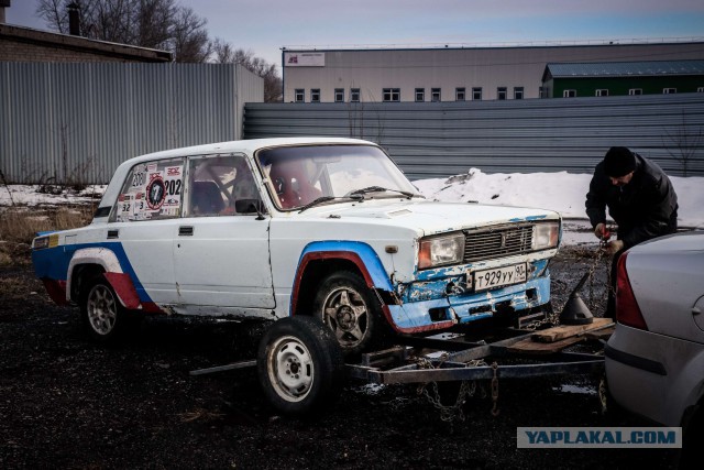 Инвалиды рулят. Автослалом "Весна-2015"