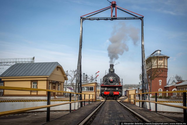 Тайное место, где живут паровозы