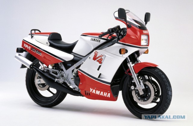 Капсула времени: спортбайк Yamaha RZ500N 1985-года