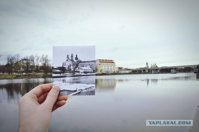 Как выглядят малые города (Пинск)