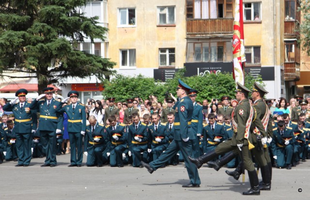 Как выпускают лейтенантов в Военном институте ВВ