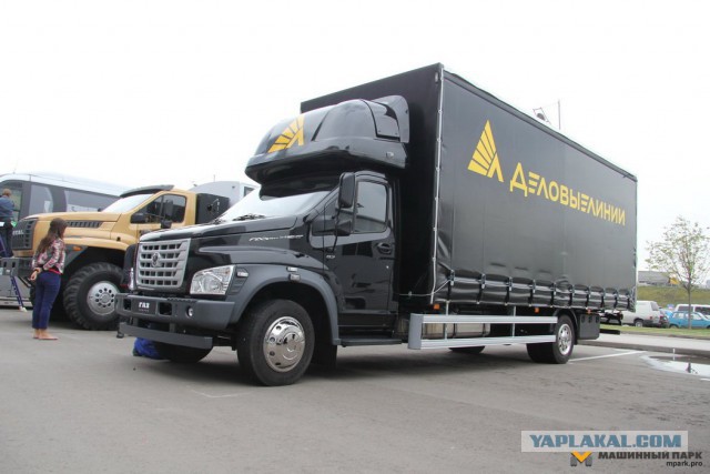 Новая маршрутка «ГАЗель NEXT»