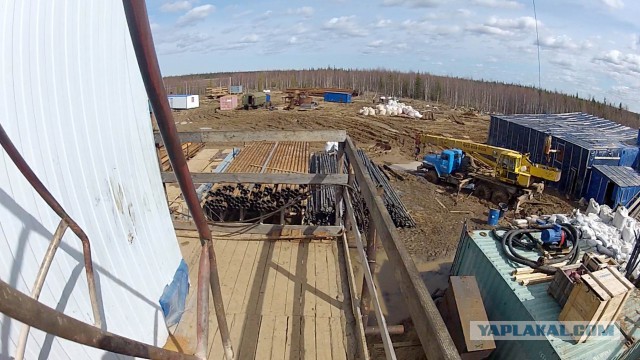 Работа нефтяников