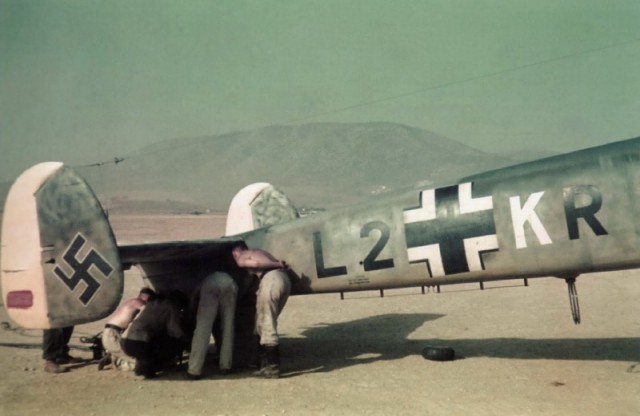 Messerschmitt 110-210-410