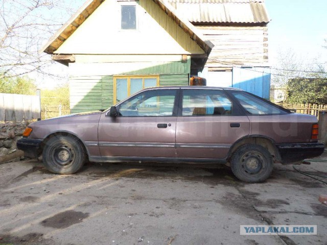 Первый автомобиль ЯПовца