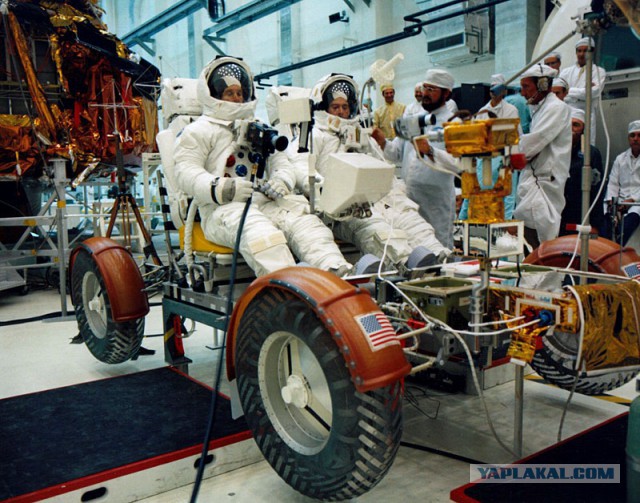 На Луне нашли место падения ускорителя Apollo 16