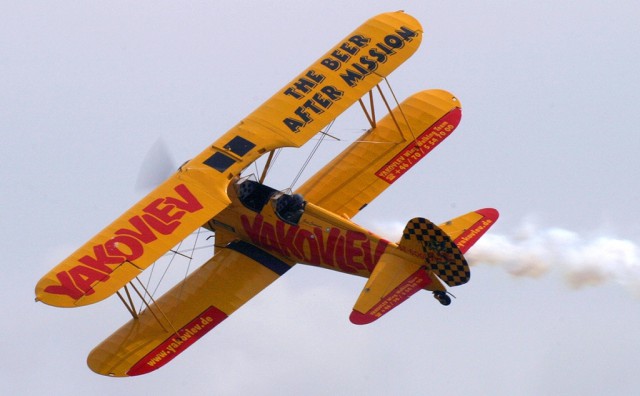 Летающая история Второй Мировой