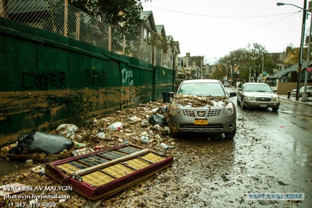 Ураган Сэнди. Конец Света начинается с США?