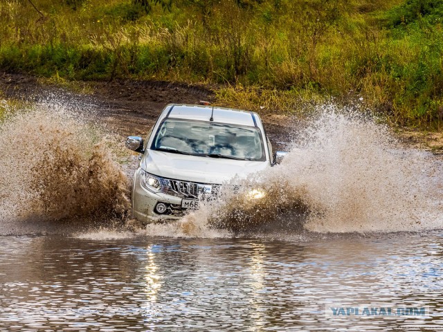 Mitsubishi L200 2016 - Offroad-тест в снегах России + немного Pajero V6