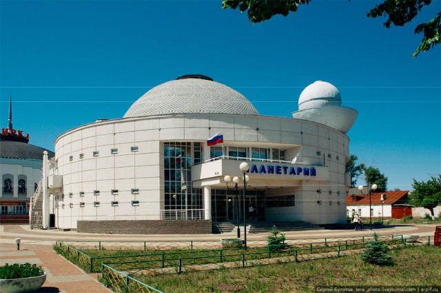 Экскурсия по заброшенному пензенскому планетарию