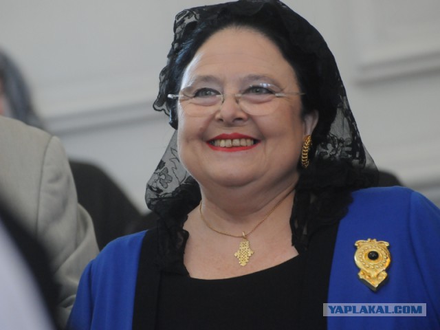 Великая княгиня Романова открыла отель в Крыму