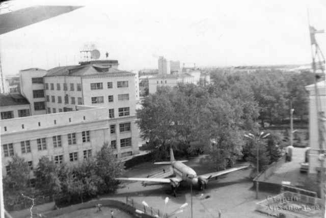 Архангельск. Танк.
