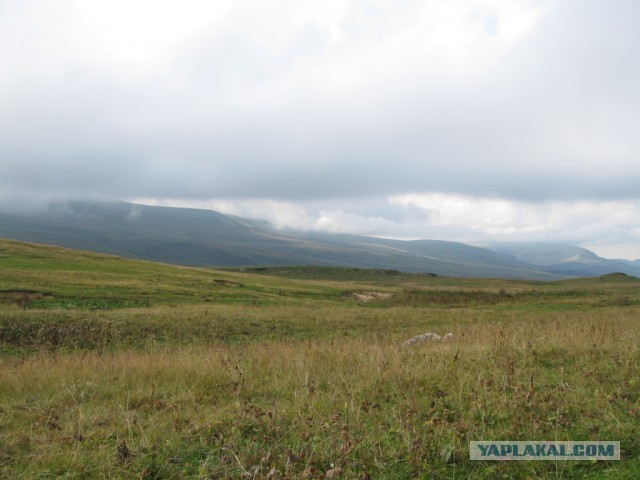 Через горы к морю (Кавказ)