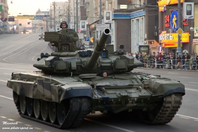 Как танк Т-90 стал лучшим в мире