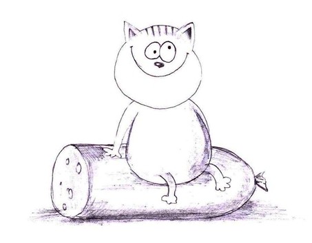 Кошачьи правила питания