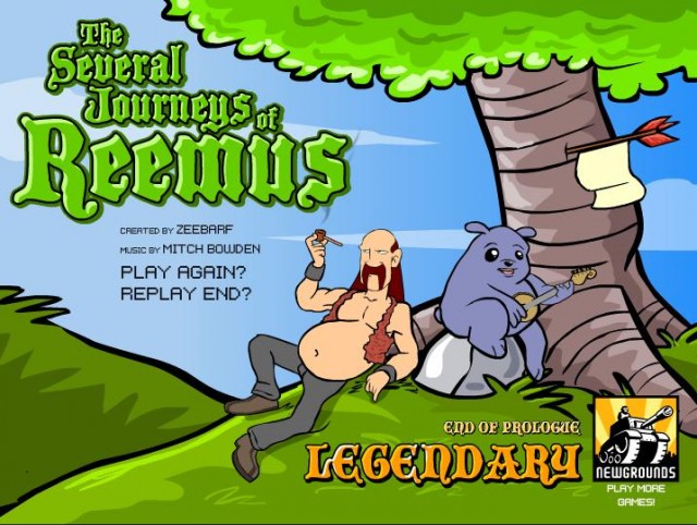 The Several Journeys Of Reemus