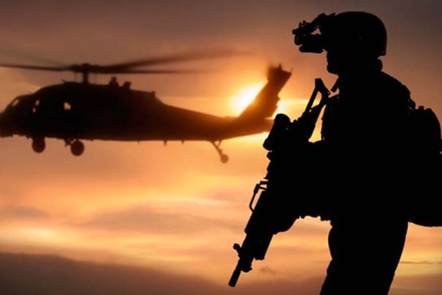 Силы специальных операций США: "Дельта", SEAL (6-й отряд) и "Зелёные береты"