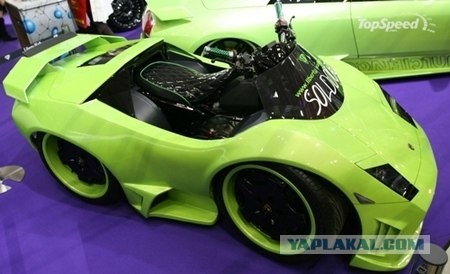 "Мурчащие" квадроциклы