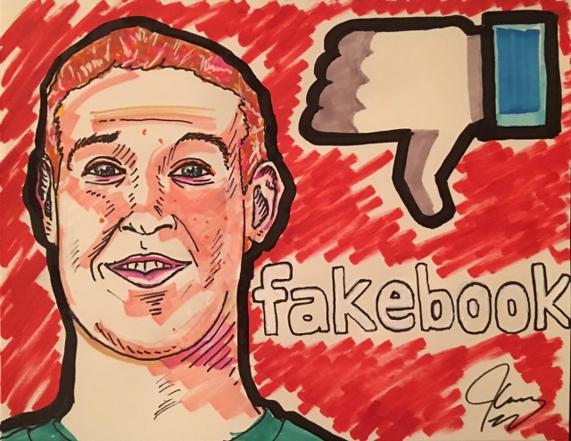 Русские вынудили Джима Керри удалиться из Фейсбука