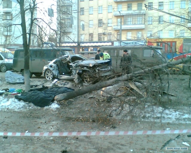 Страшная авария в Челябинске