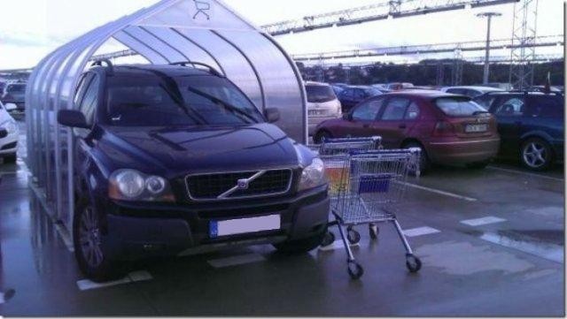 А я в домике!