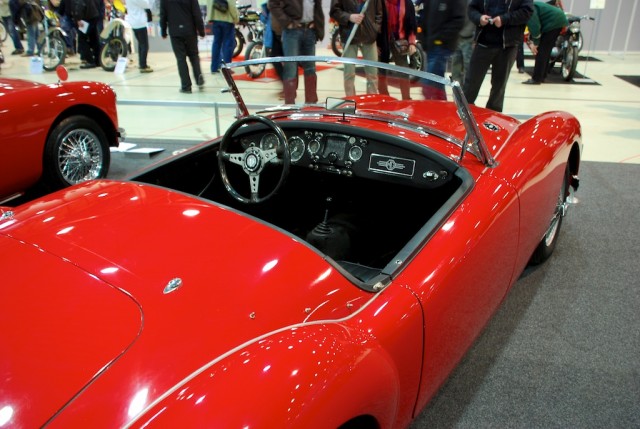 Classic Motor Show в городе Лахти, Финляндия