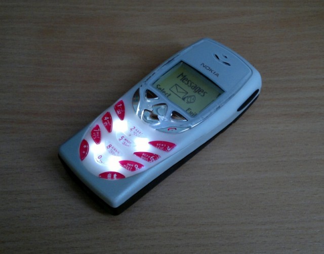 Моя небольшая коллекция Nokia