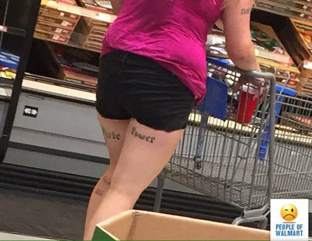 Люди из Walmartа