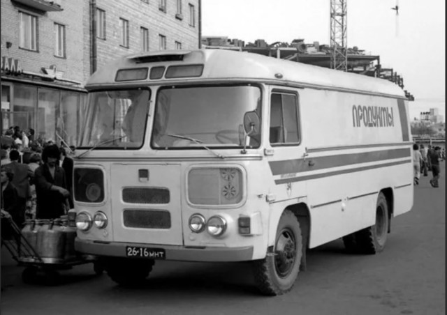 Хороший автобус уехал без нас: тест-драйв ПАЗ-672М