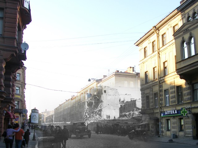 Блокада. Связь времен