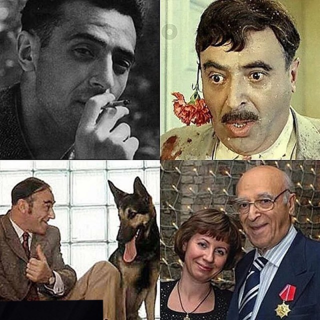 Умер Владимир Этуш.